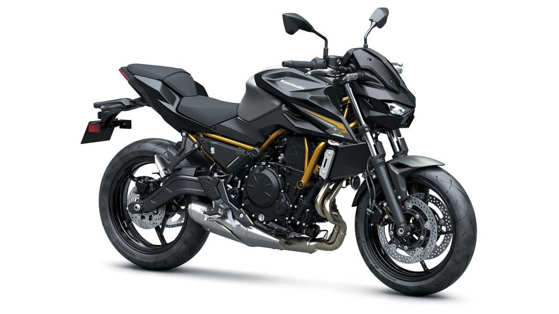 کاوازاکی Z650 S مدل 2026
