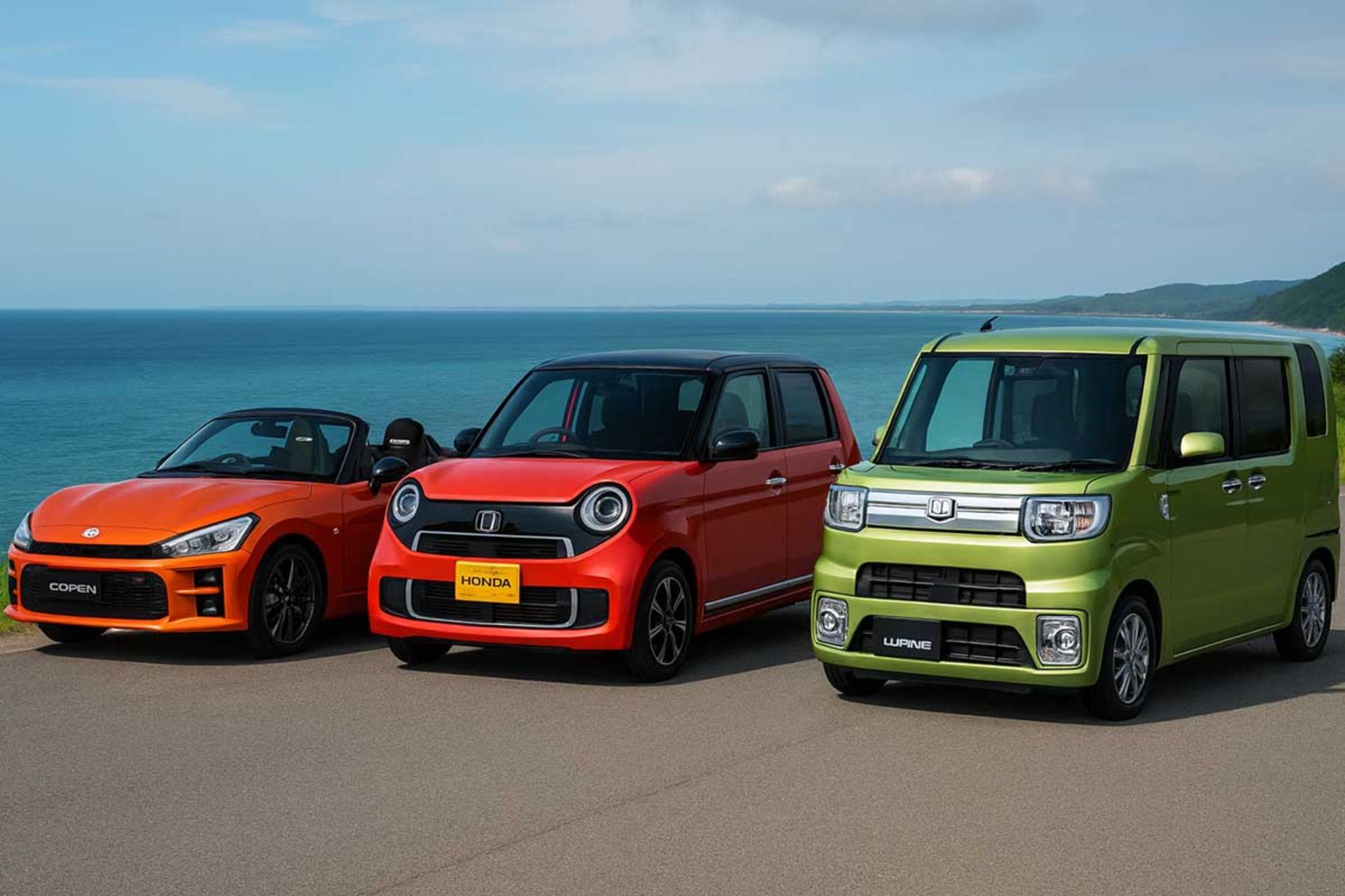 کی کارهای ژاپنی