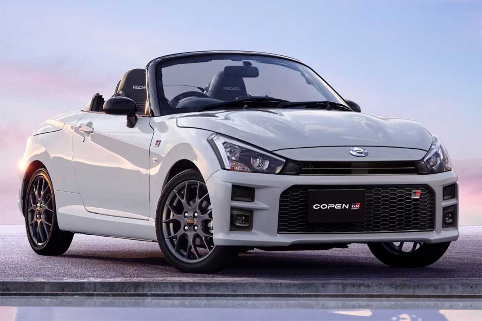 دایهاتسو کوپن GR اسپرت