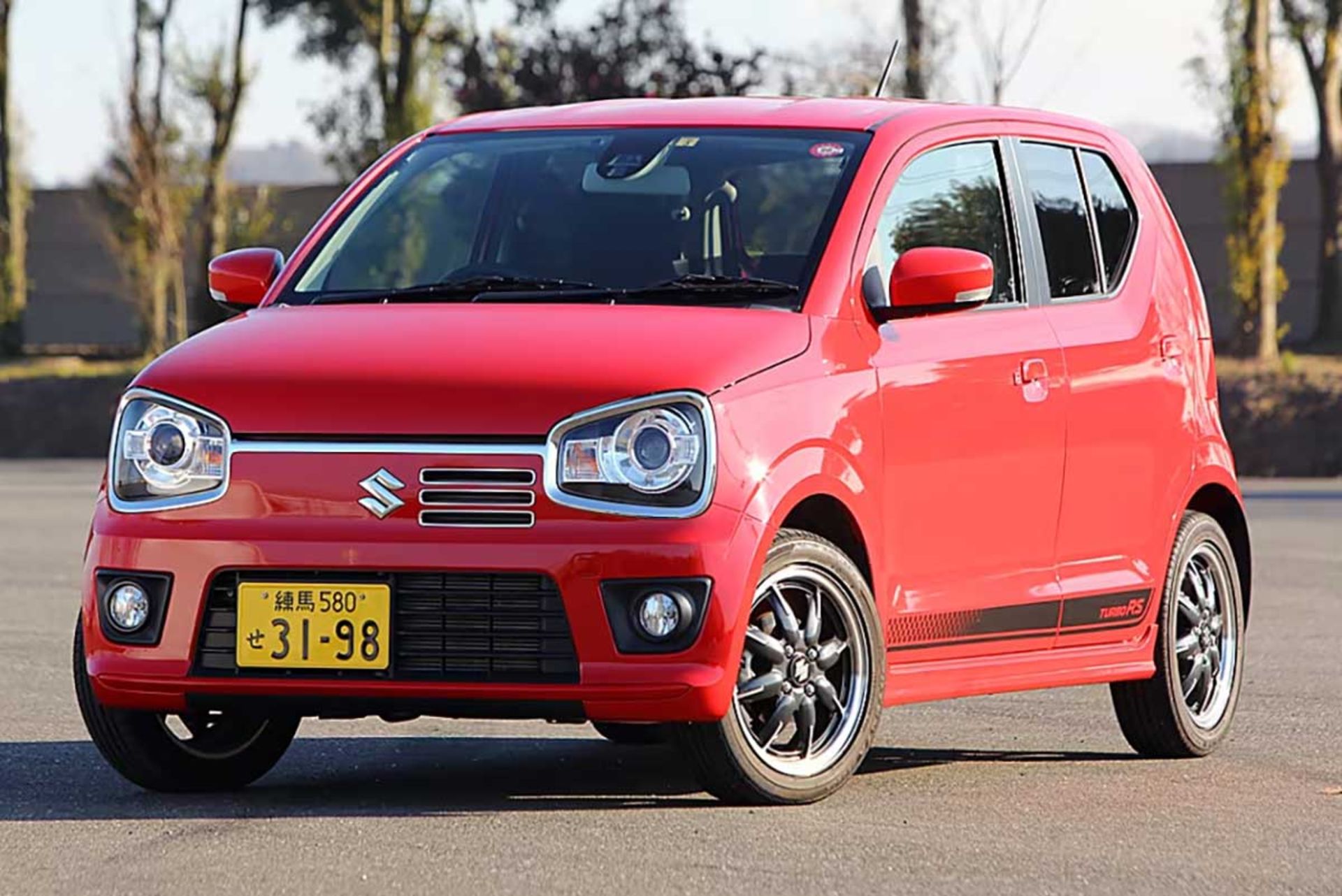 سوزوکی آلتو توربو RS