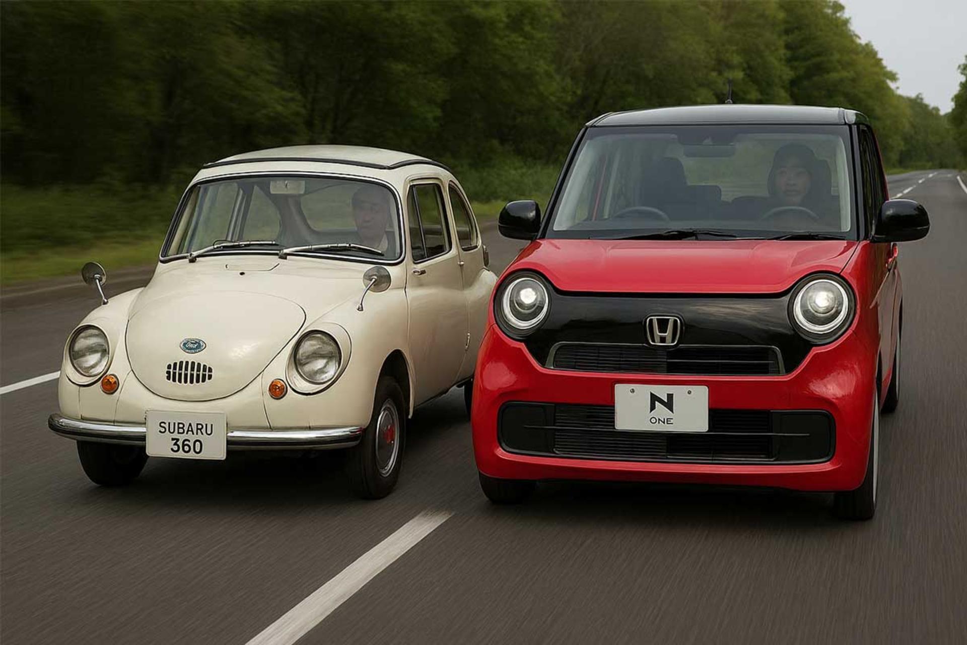 کی کار ژاپنی