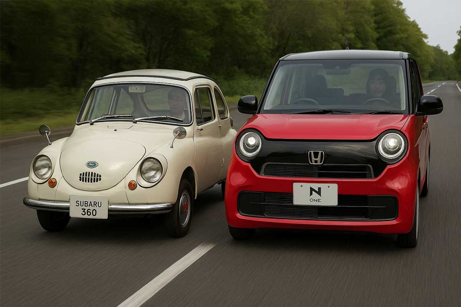 کی کار ژاپنی