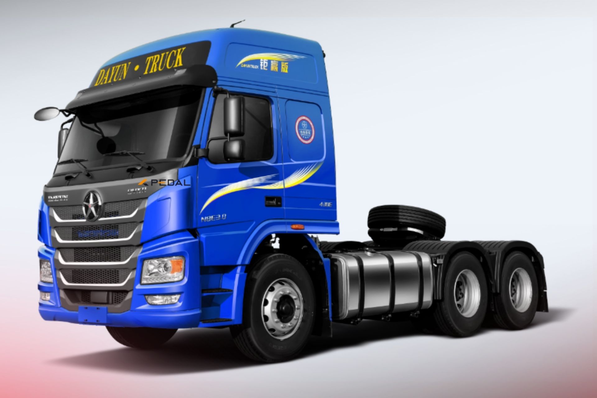 کشنده دایون n8 430 کرمان دیزل آبی