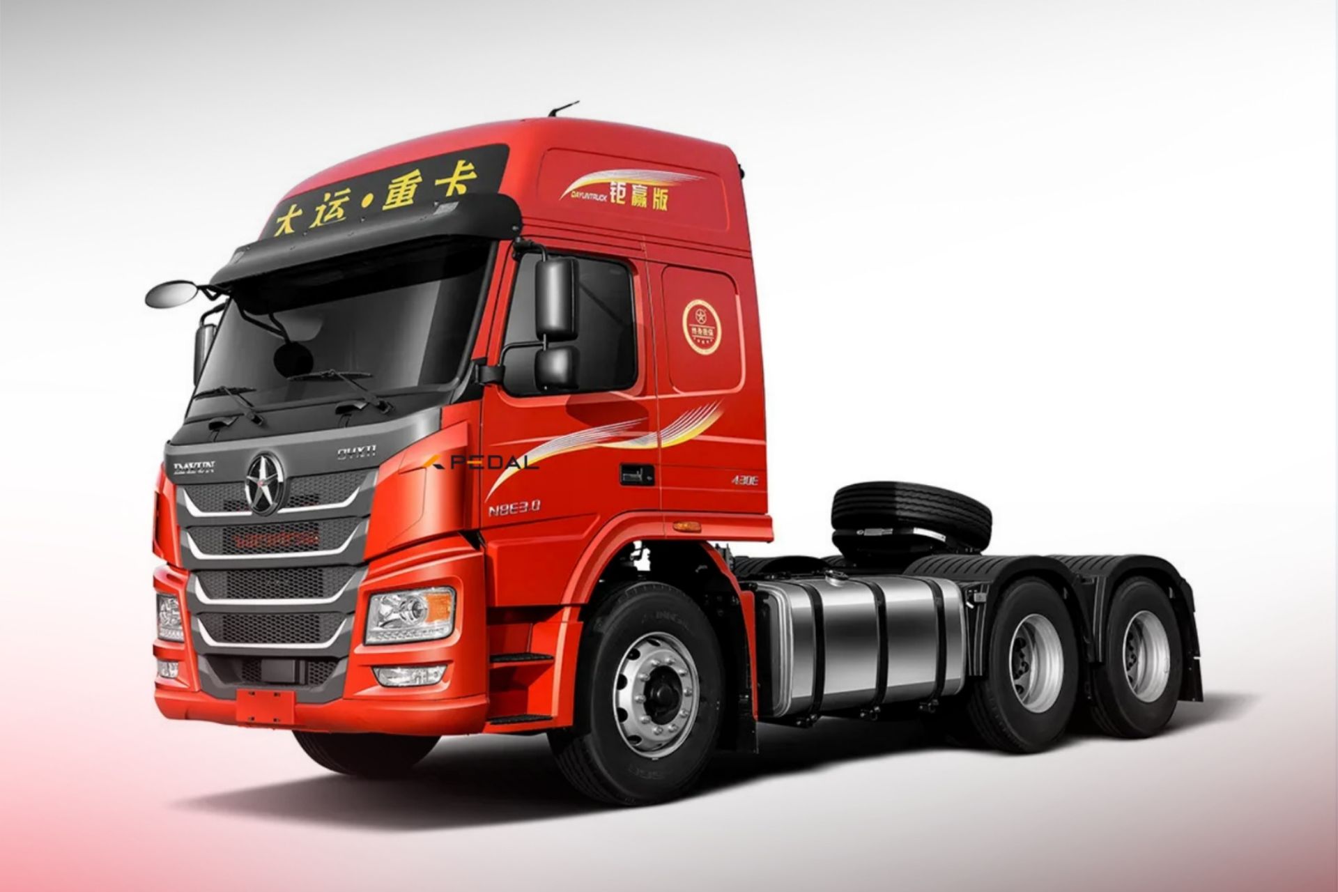 کشنده دایون n8 430 کرمان دیزل قرمز