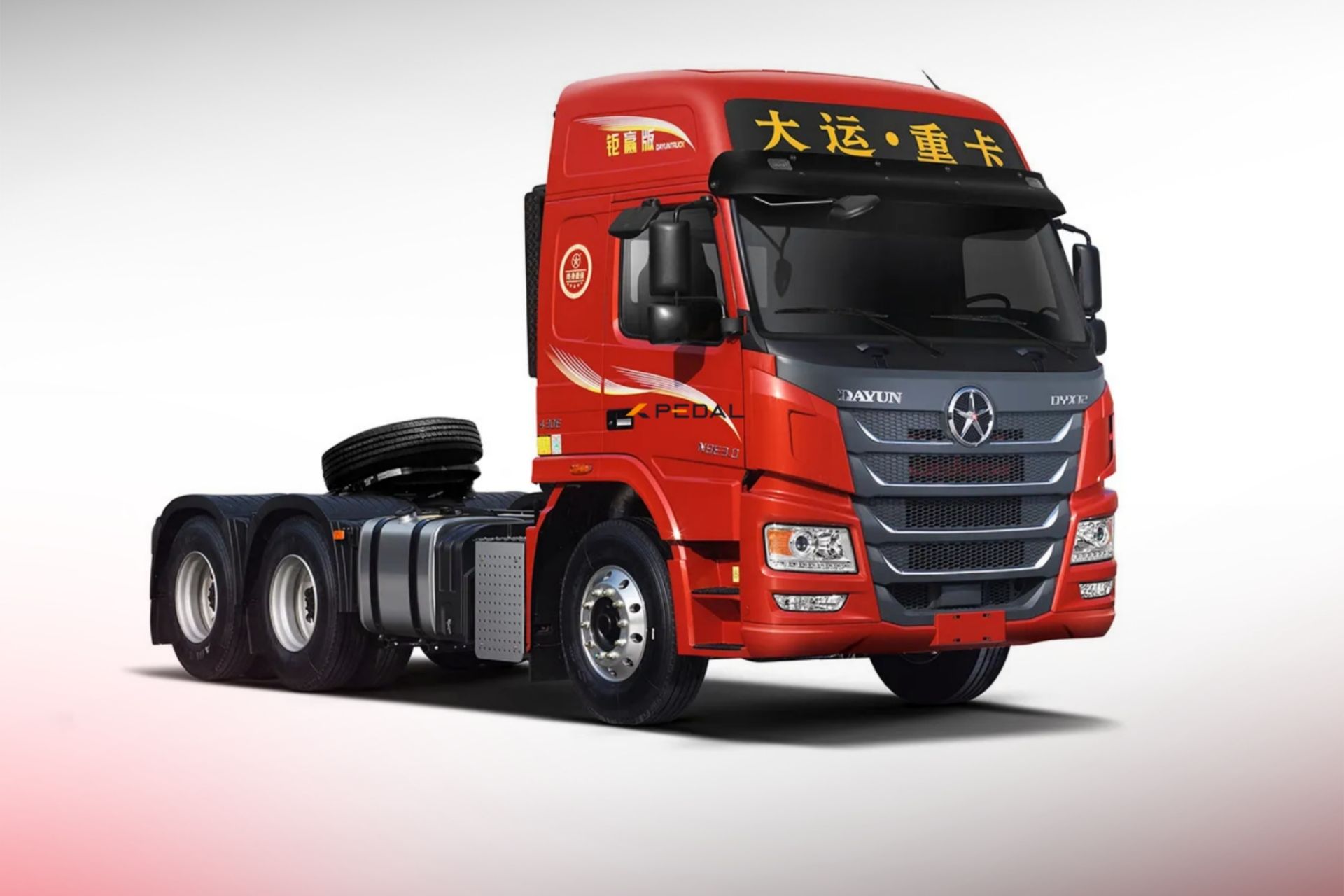 رو به روی کشنده دایون n8 430 کرمان دیزل