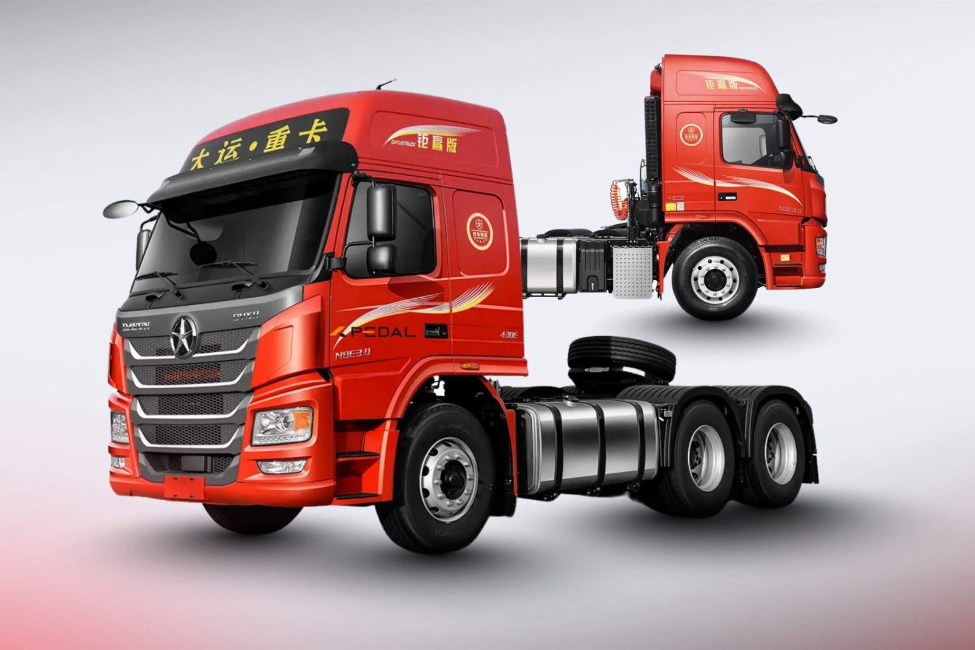 کشنده دایون n8 430 کرمان دیزل