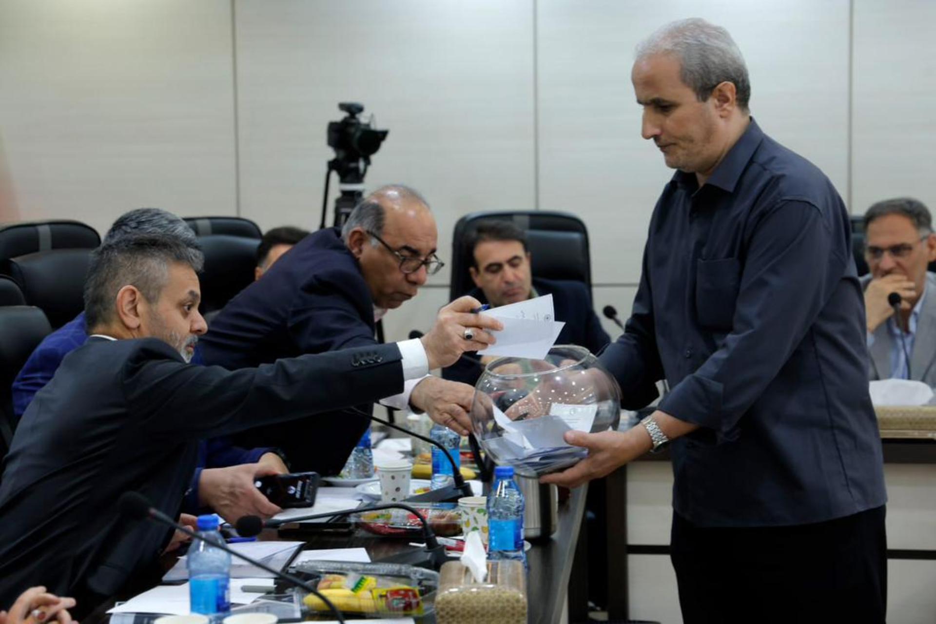 انتخابات واسپاری کرمان موتور
