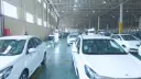 خودروهای ایگل در خط تولید جدید کرمان موتور در کارخانه