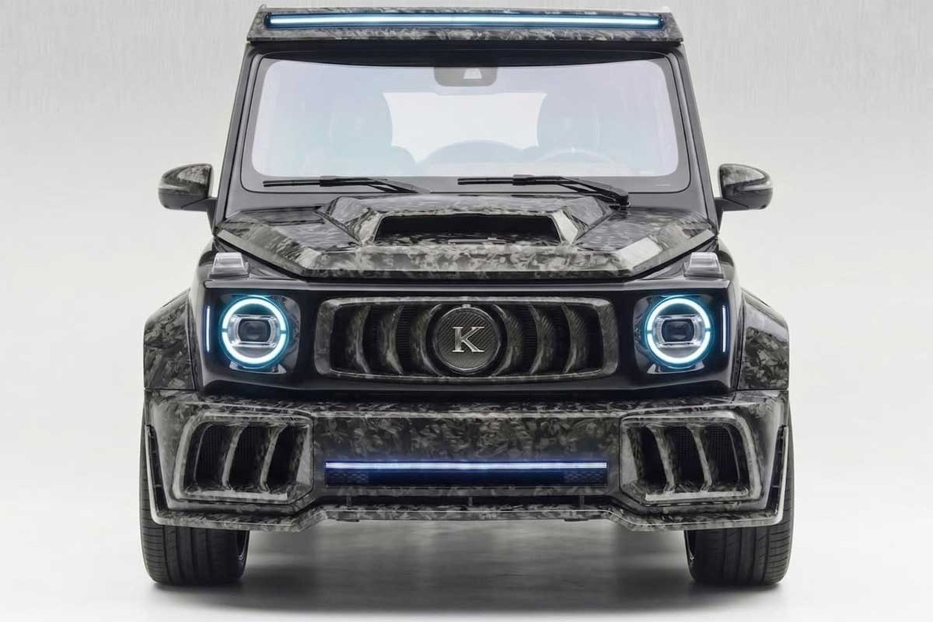 معرفی کیوانی G950، مرسدس G63