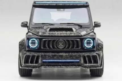 معرفی کیوانی G950، مرسدس G63