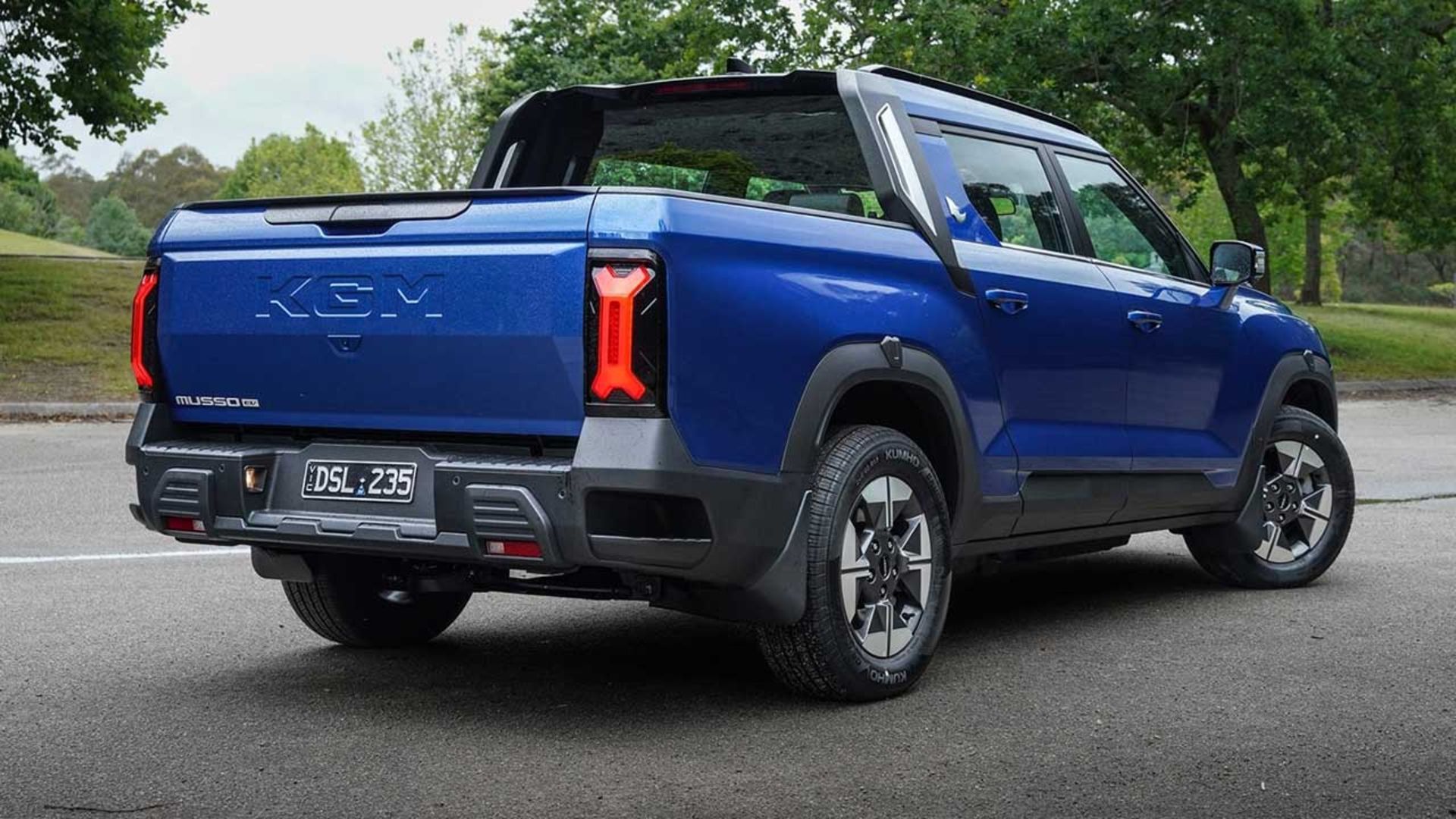 سانگ یانگ موسو برقی