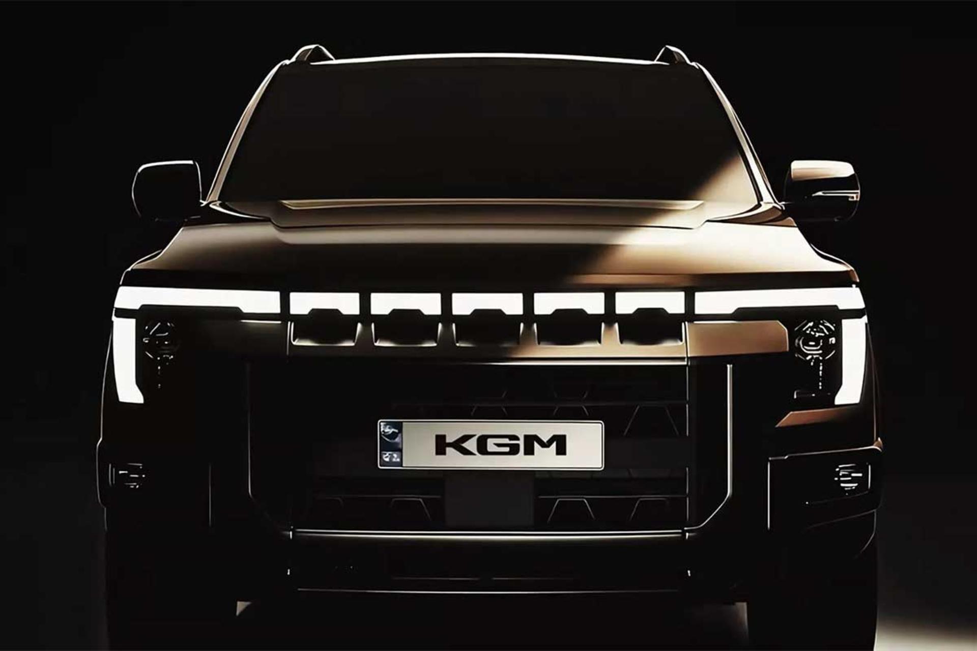 پیکاپ جدید سانگ‌یانگ Q300