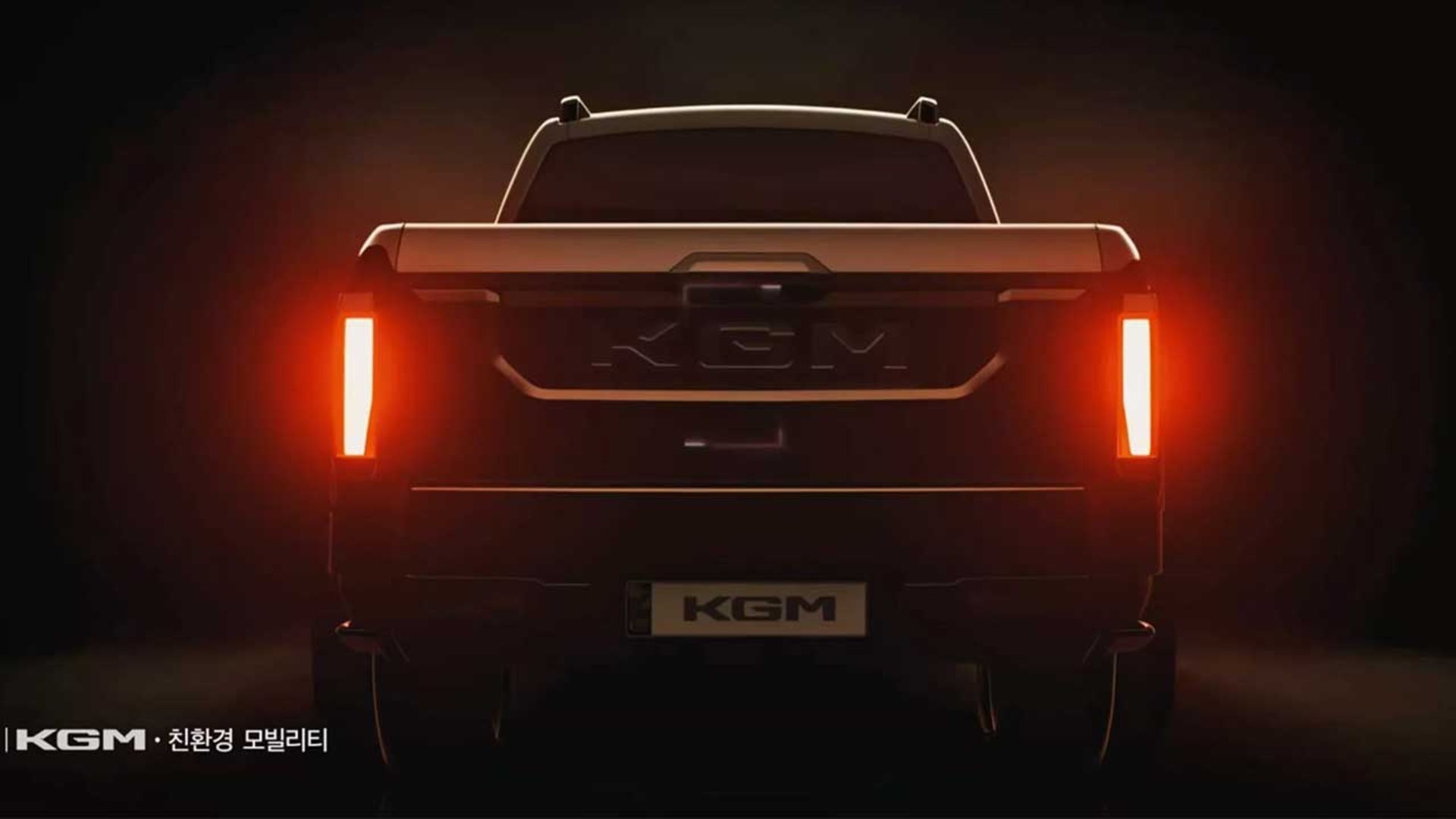 پیکاپ جدید سانگ‌یانگ Q300