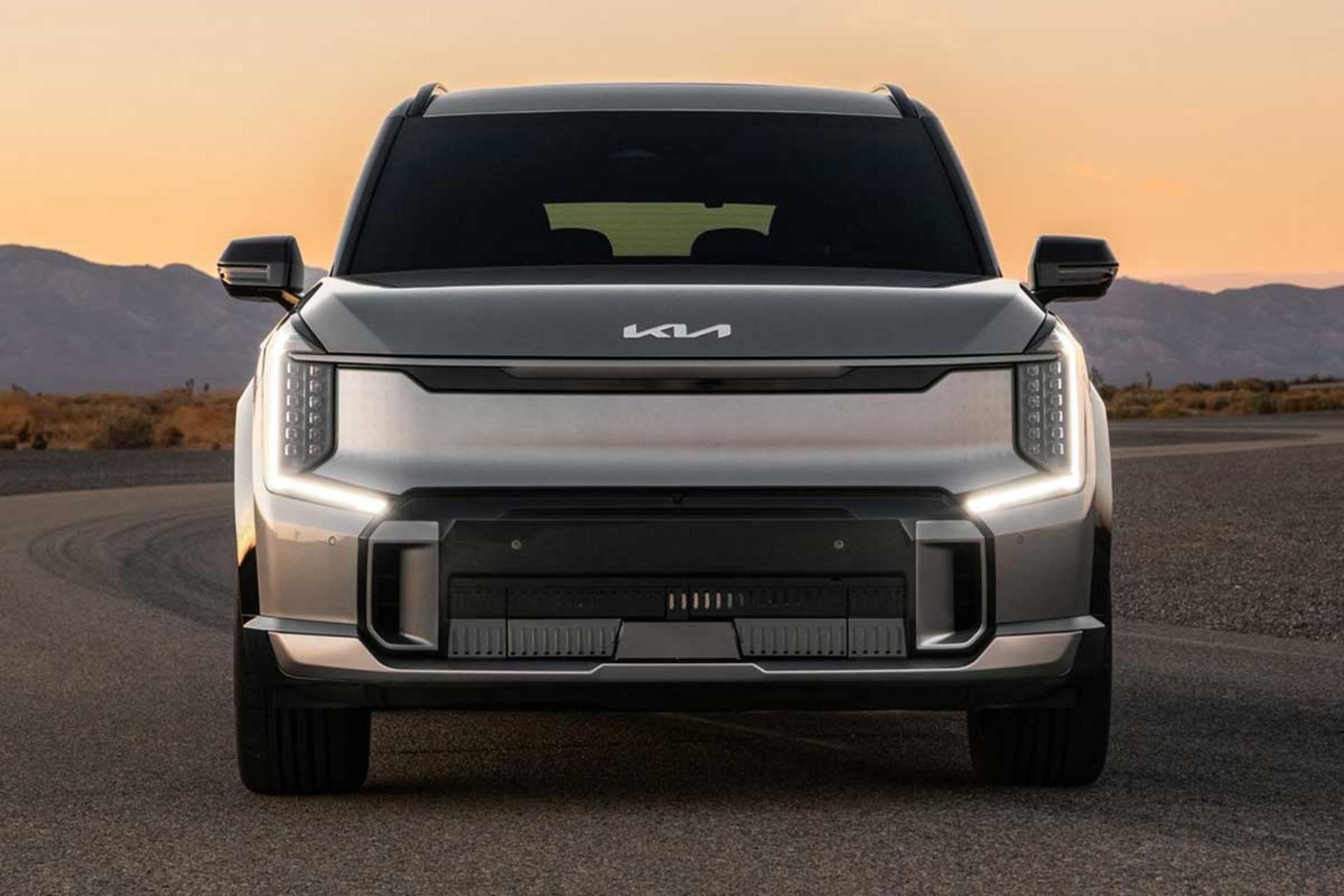 کیا EV9 GT