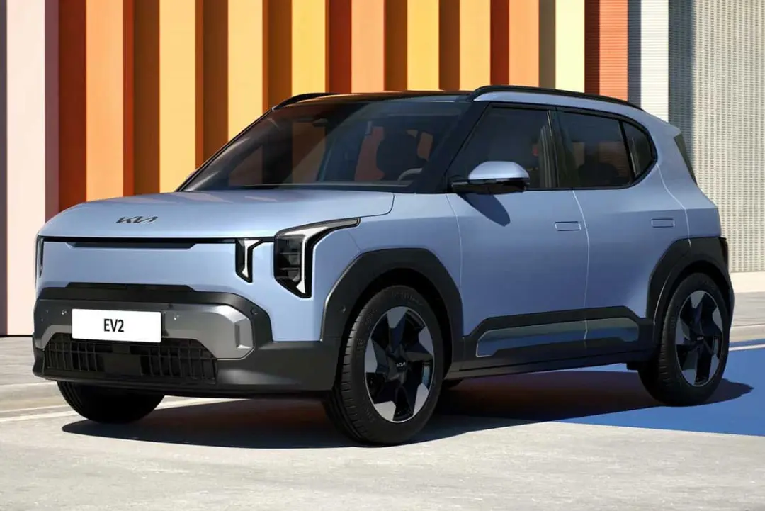 کیا EV2