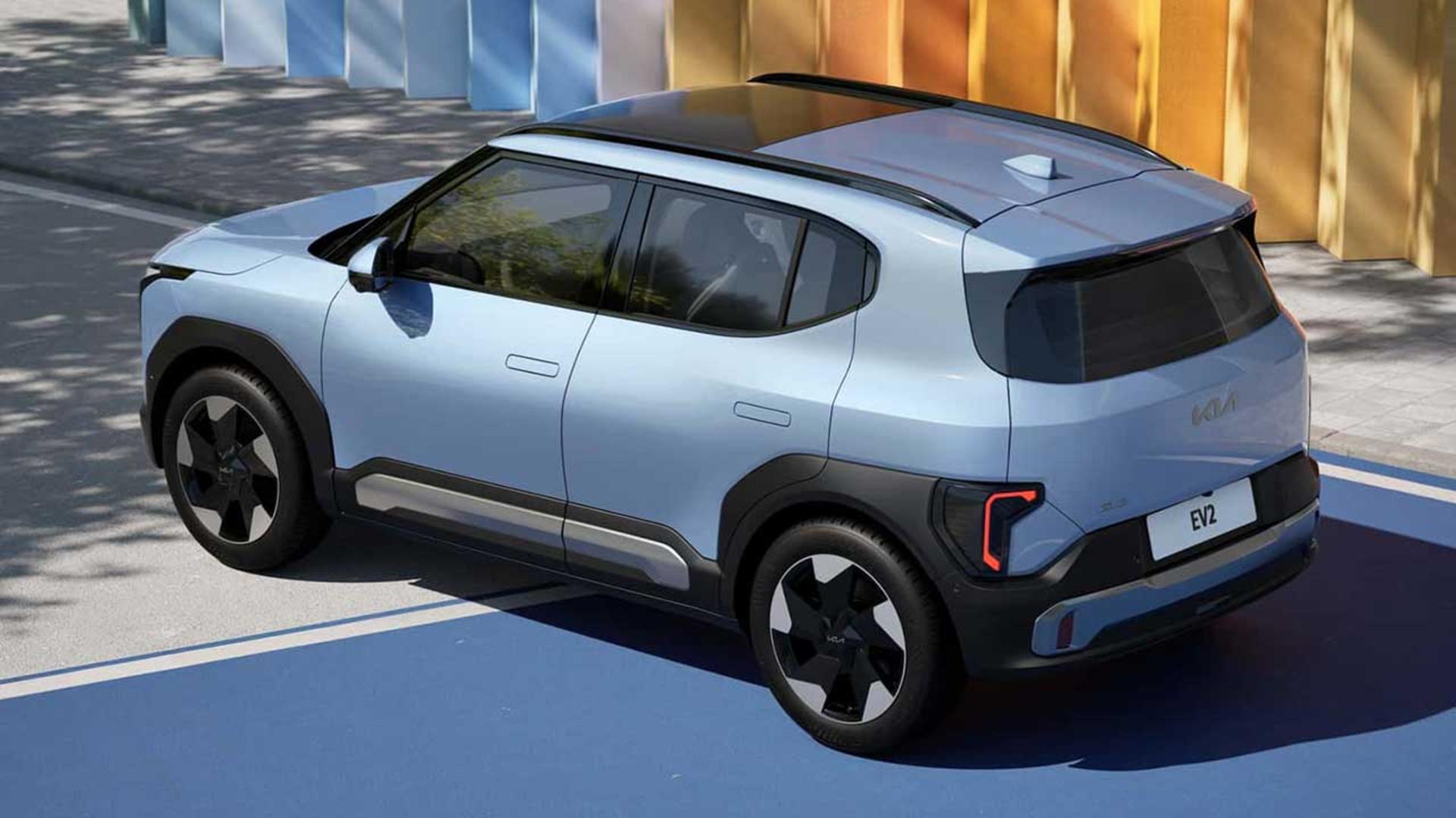 کیا EV2