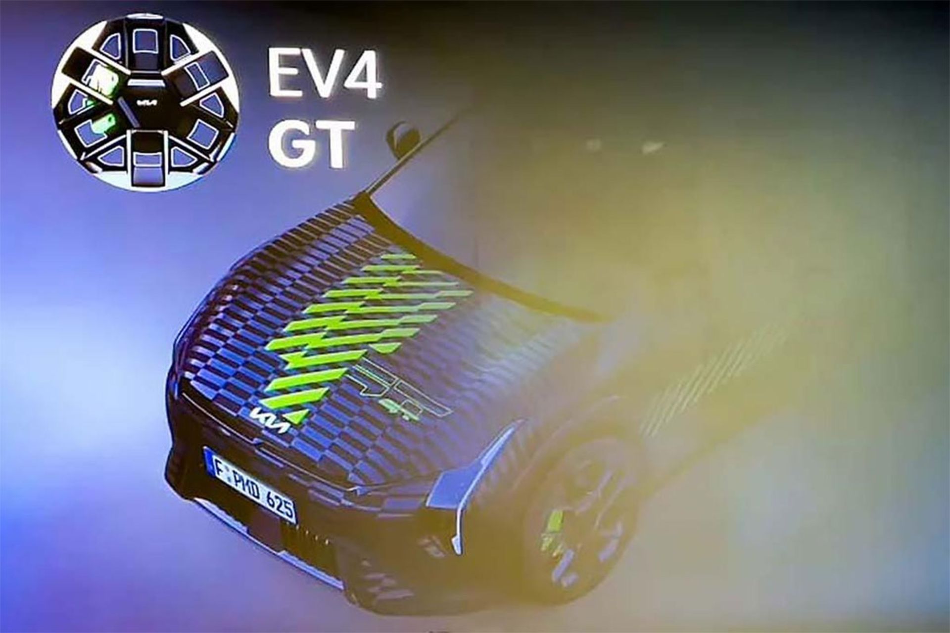 کیا EV4 GT