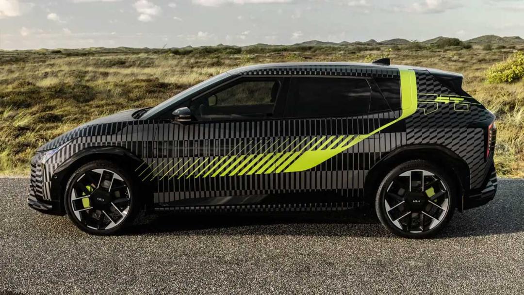 کیا EV4 GT