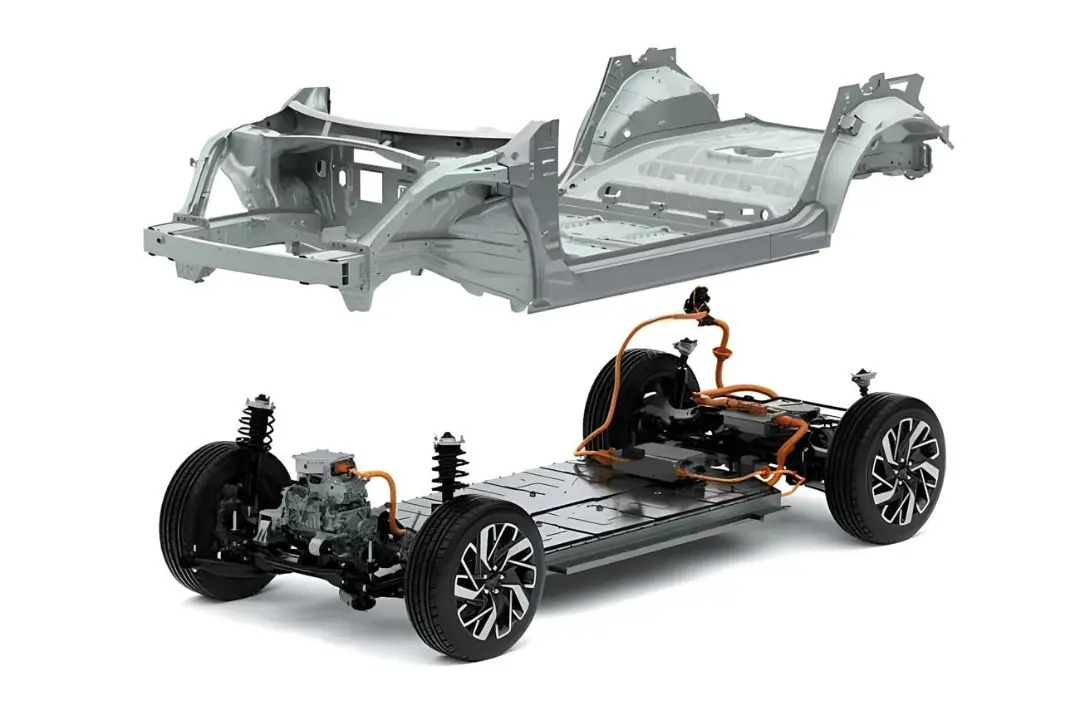 ساختار شاسی و پلتفرم الکتریکی خودرو کیا EV5 (Kia EV5)