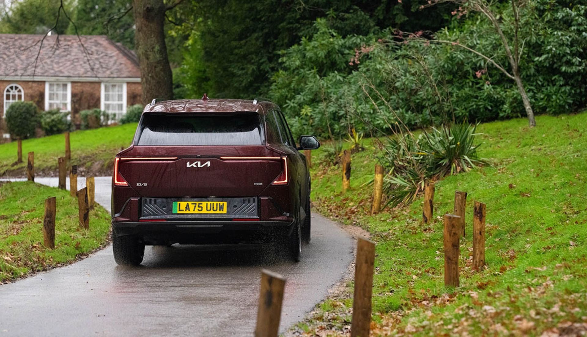 تست درایو کیا EV5 برقی