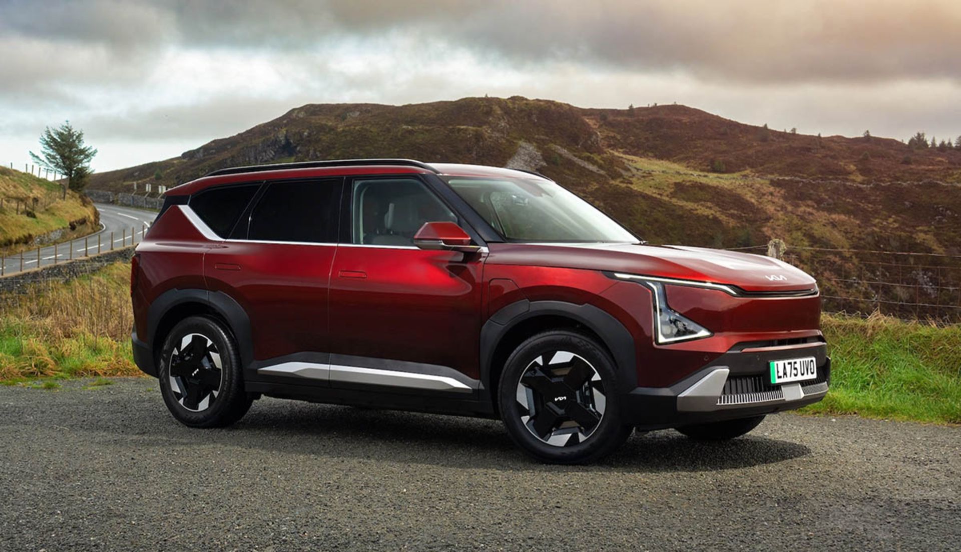 نسل جدید کیا EV5 برقی