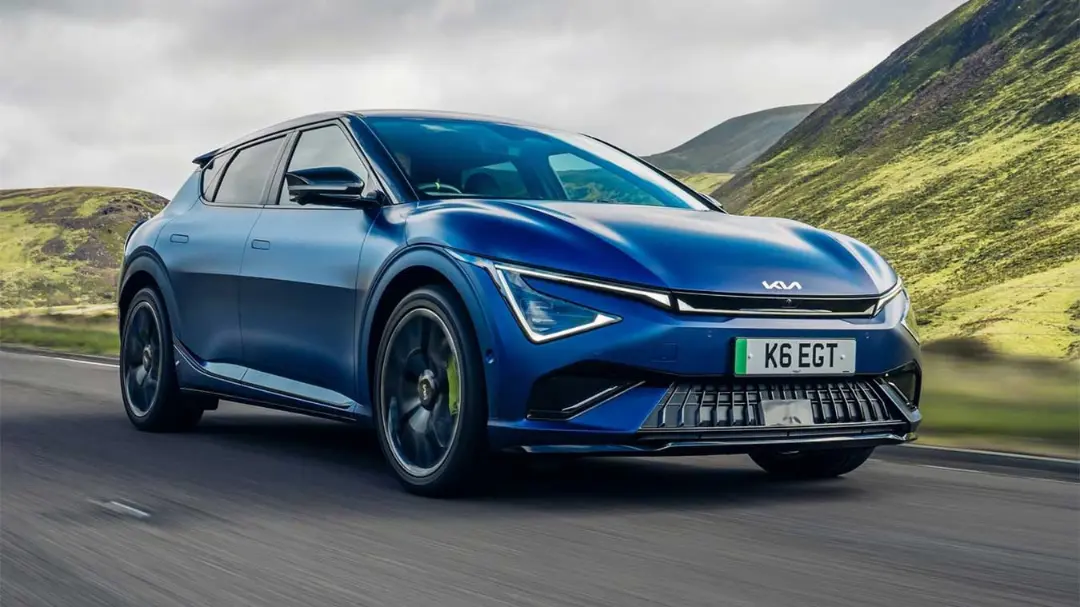 کیا EV6 GT