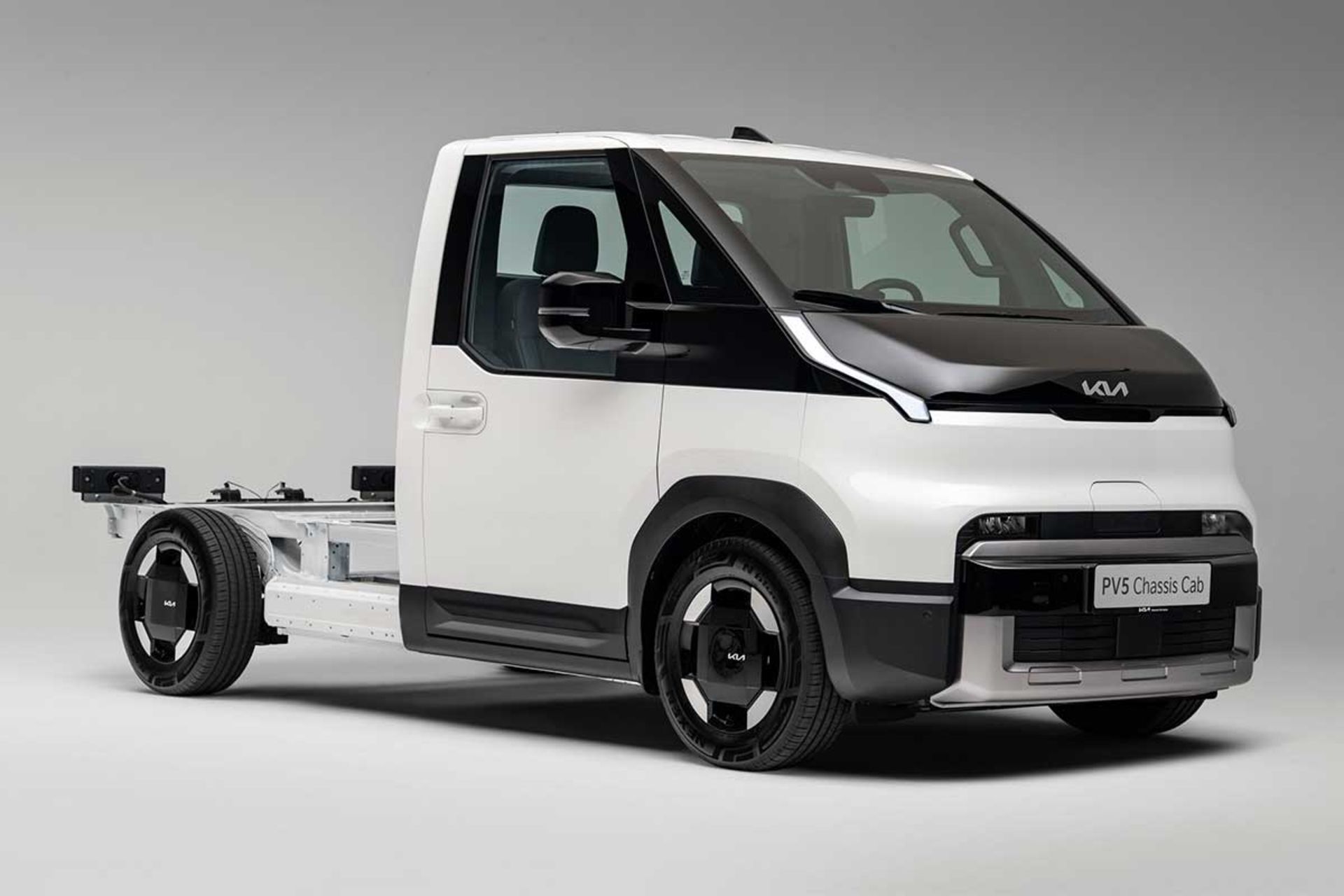 کیا PV5 شاسی کابین