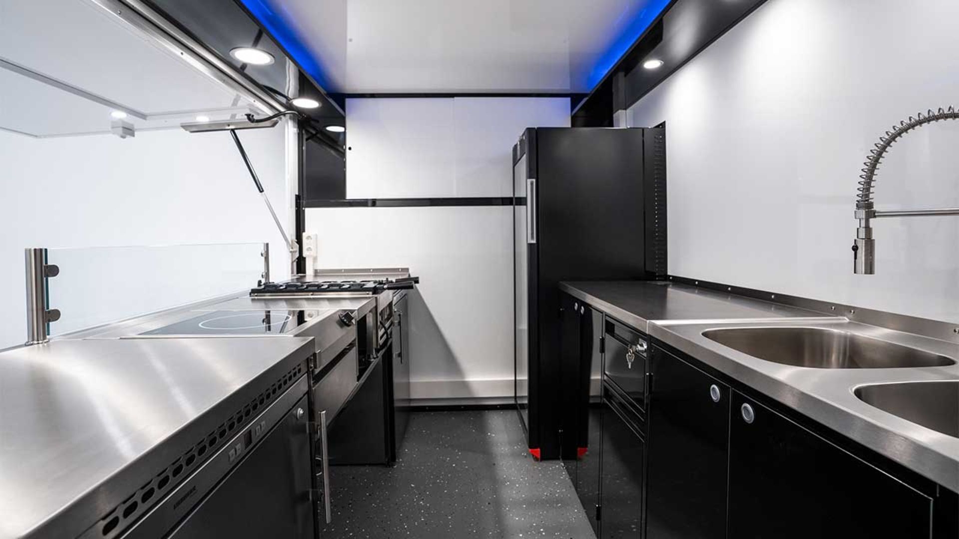 کیا PV5 شاسی کابین