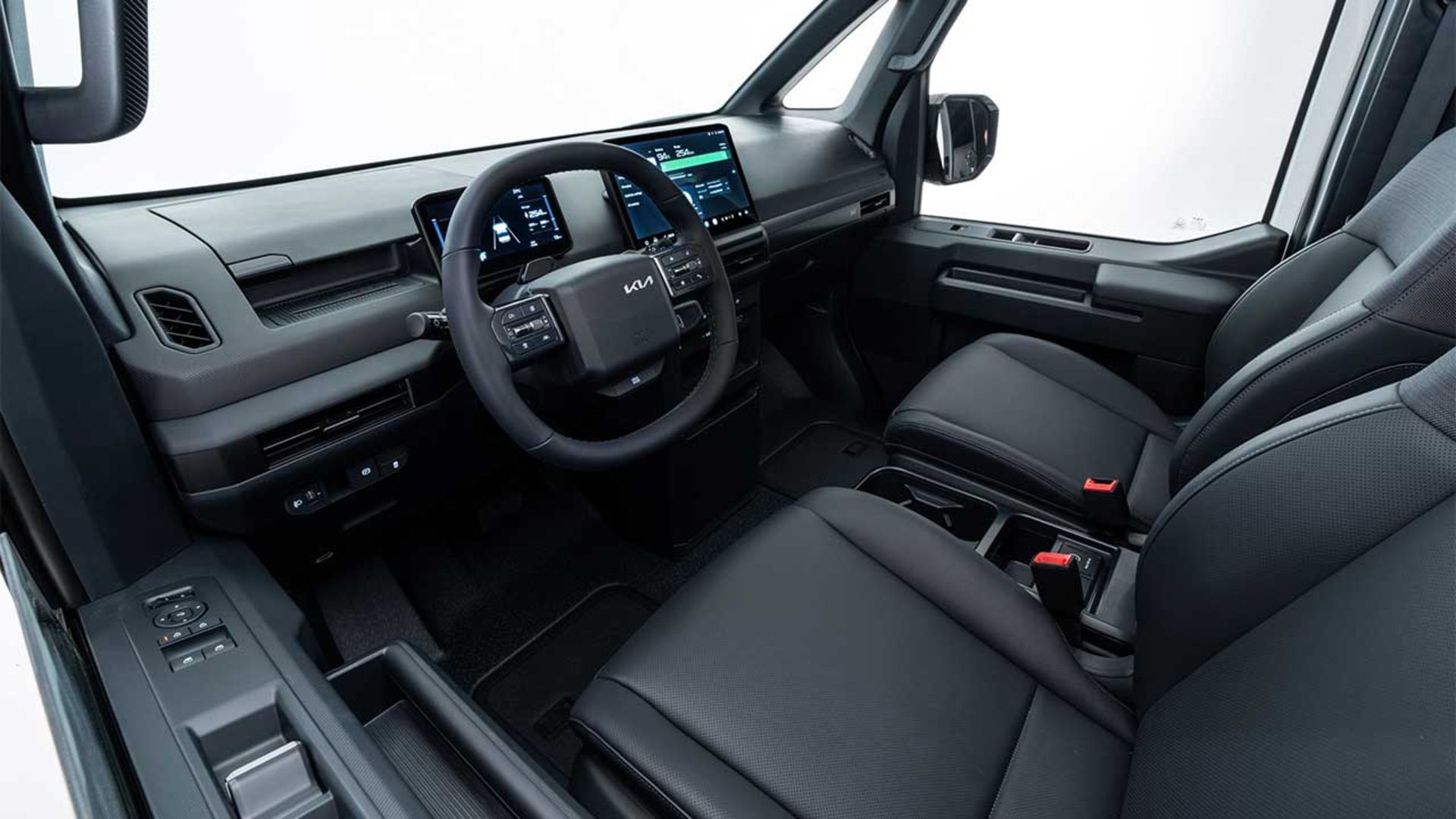 کیا PV5 شاسی کابین