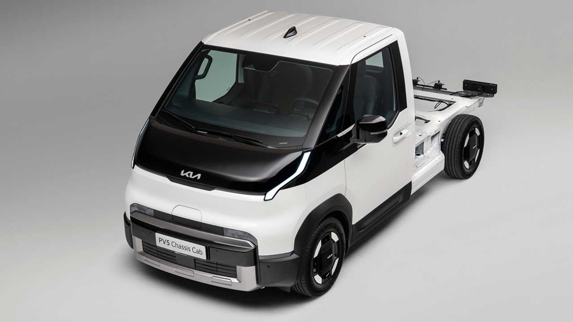 کیا PV5 شاسی کابین