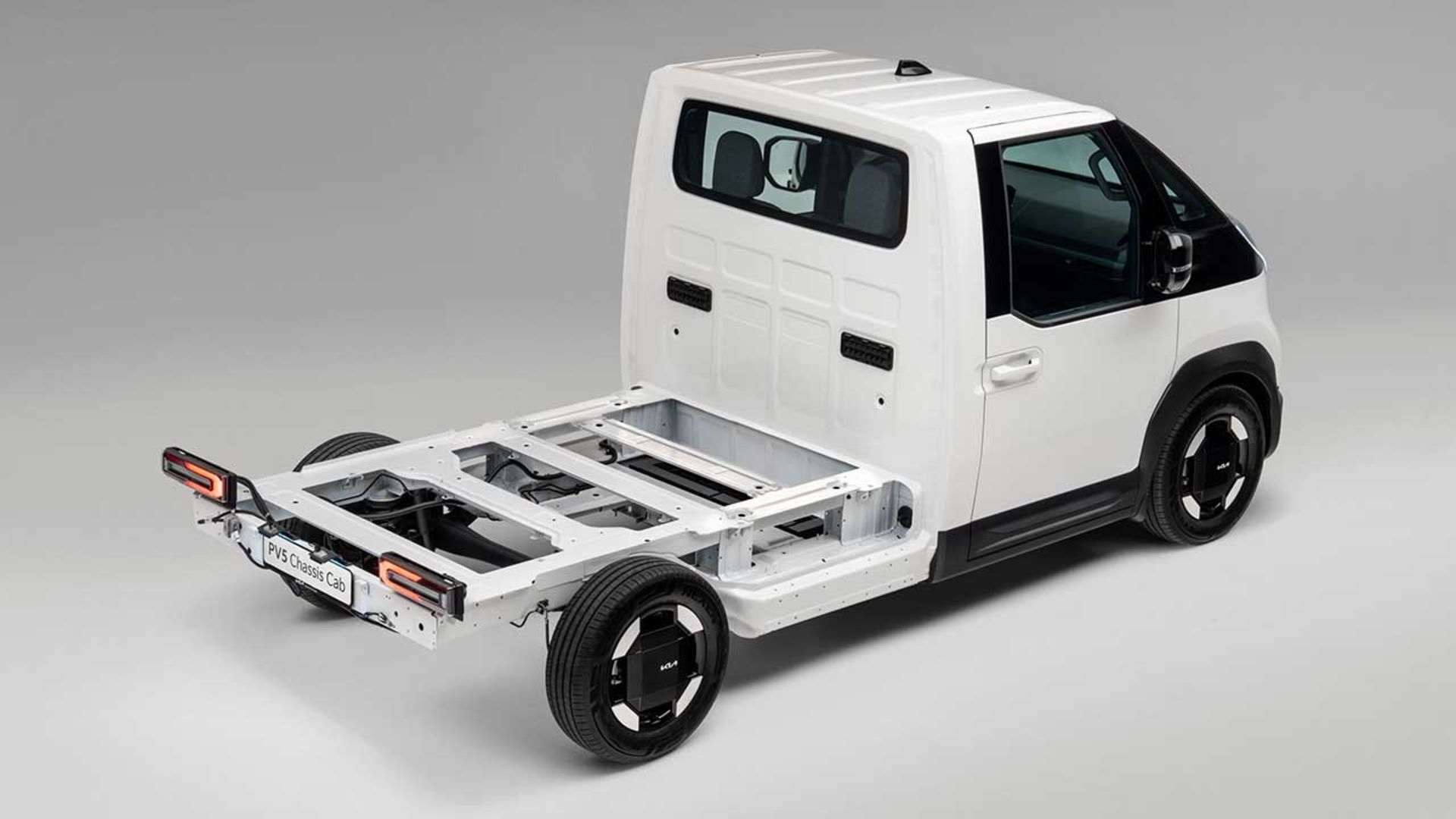 کیا PV5 شاسی کابین