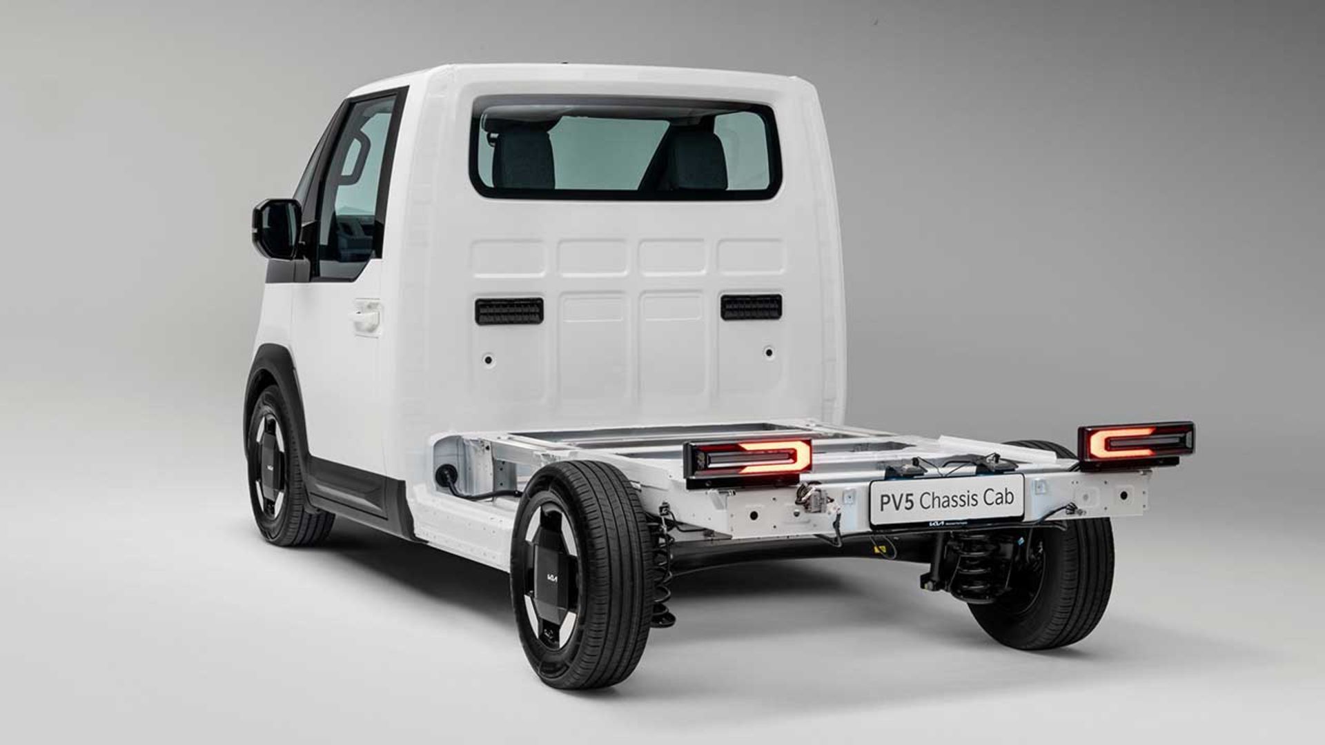 کیا PV5 شاسی کابین