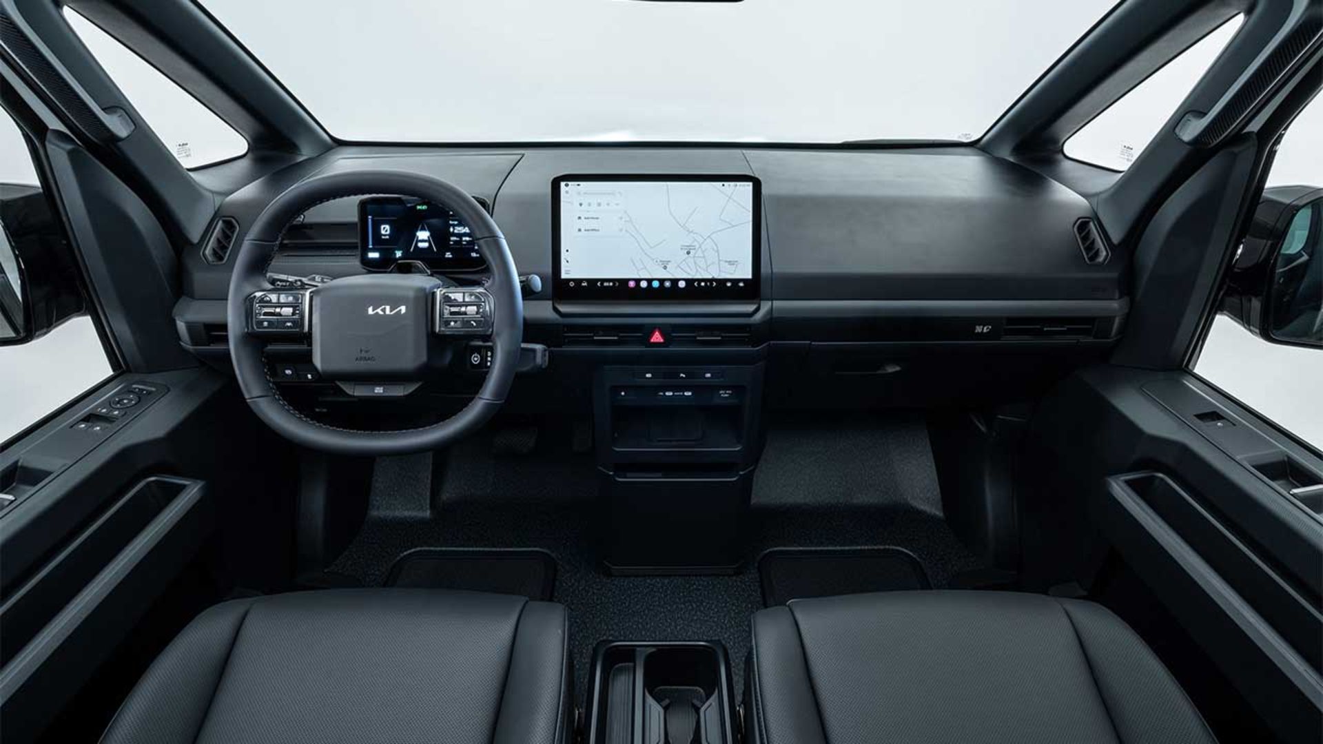 کیا PV5 شاسی کابین