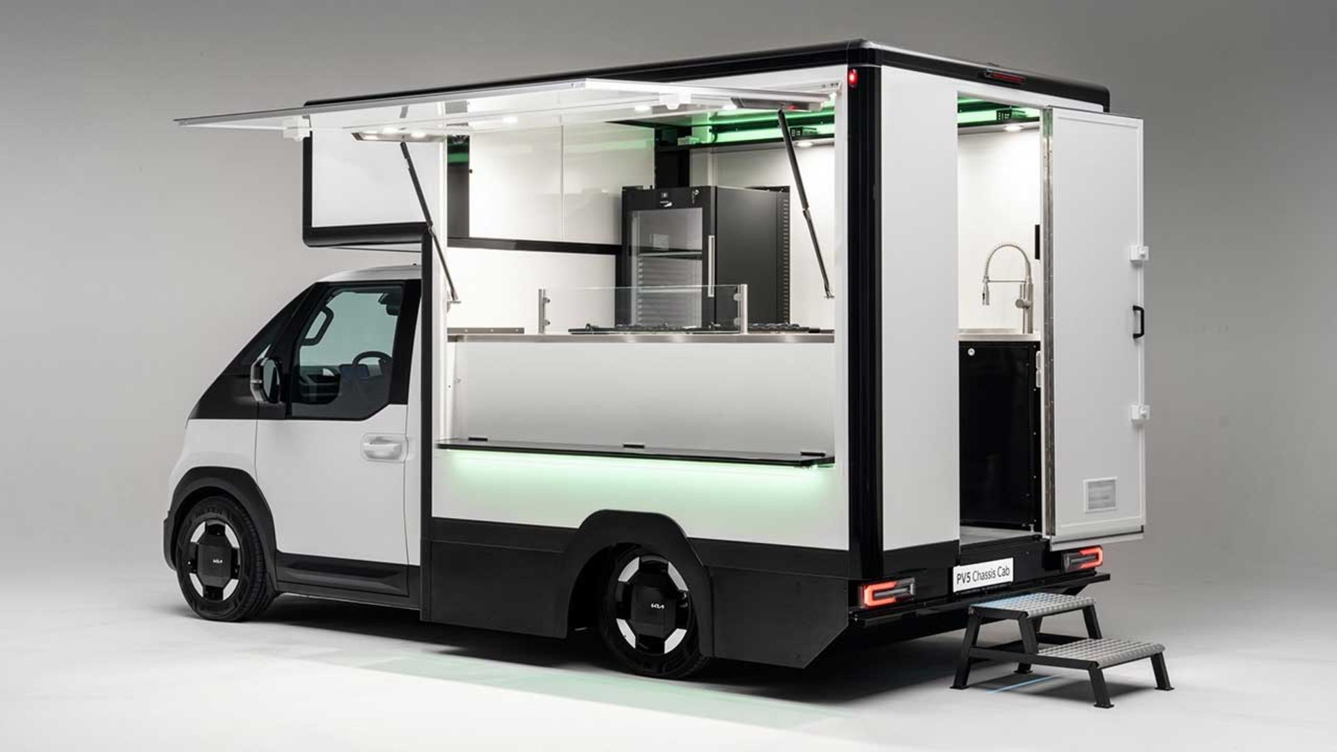 کیا PV5 شاسی کابین