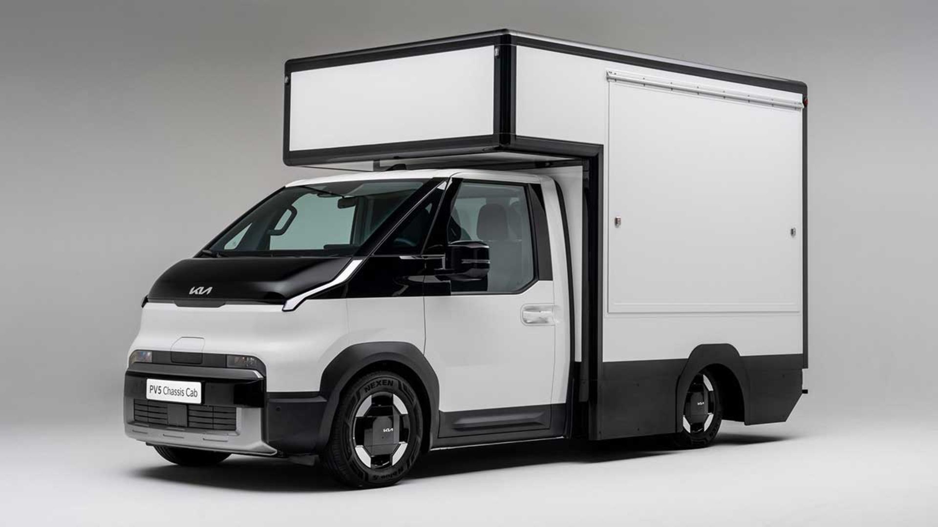 کیا PV5 شاسی کابین
