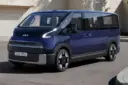 ون الکتریکی کیا PV7 (Kia PV7) با طراحی مدرن و رنگ آبی