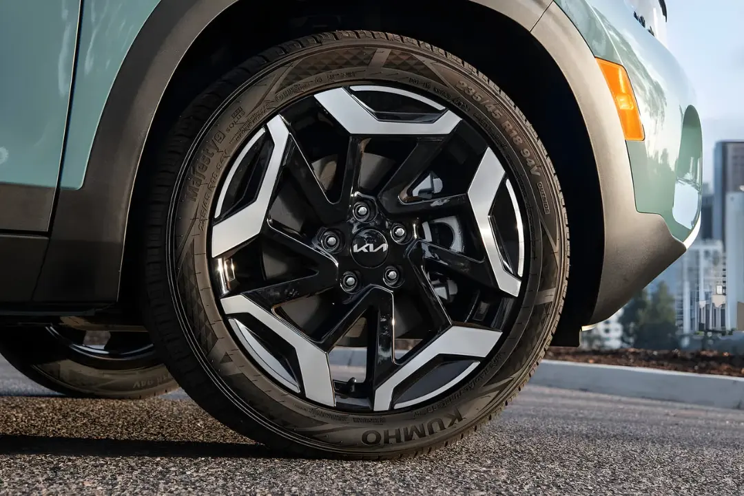 رینگ و لاستیک خودروی کیا سلتوس (Kia Seltos) با طراحی مدرن
