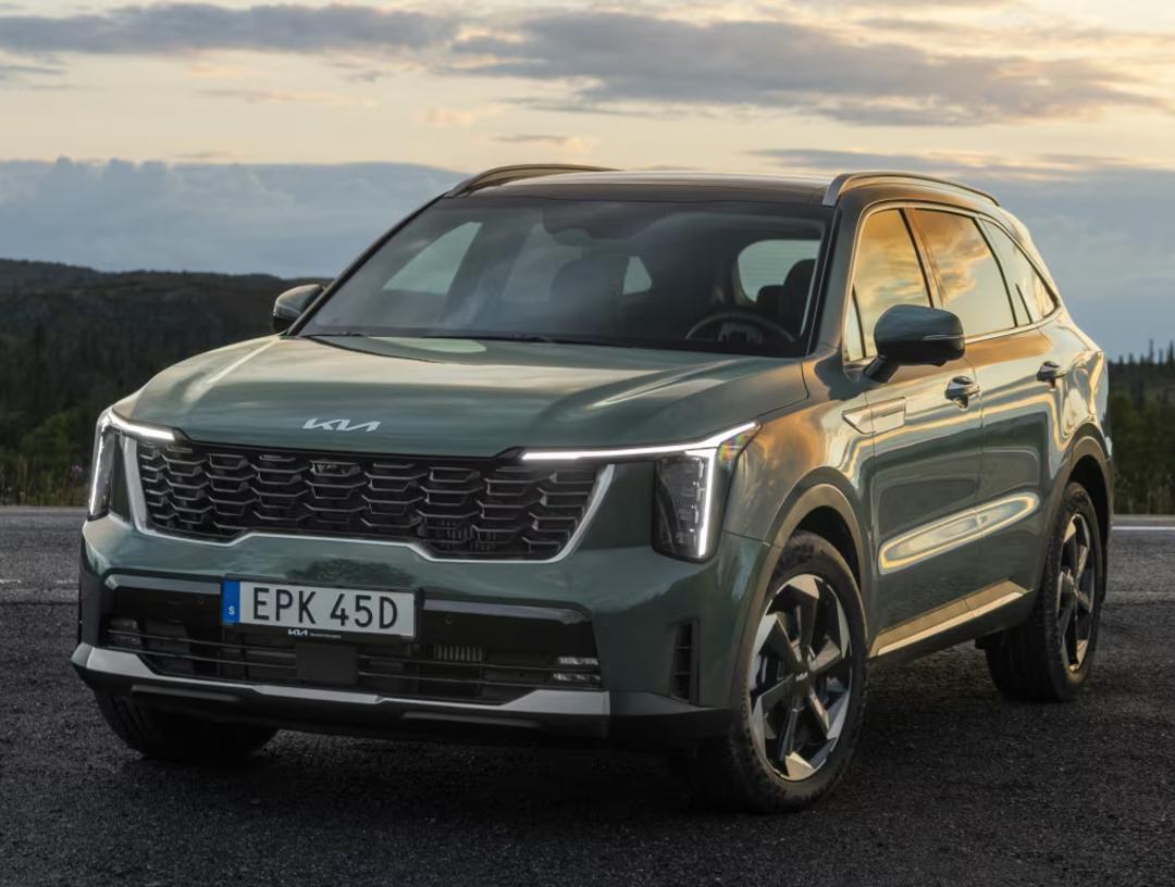KIA sorento 2025 iran