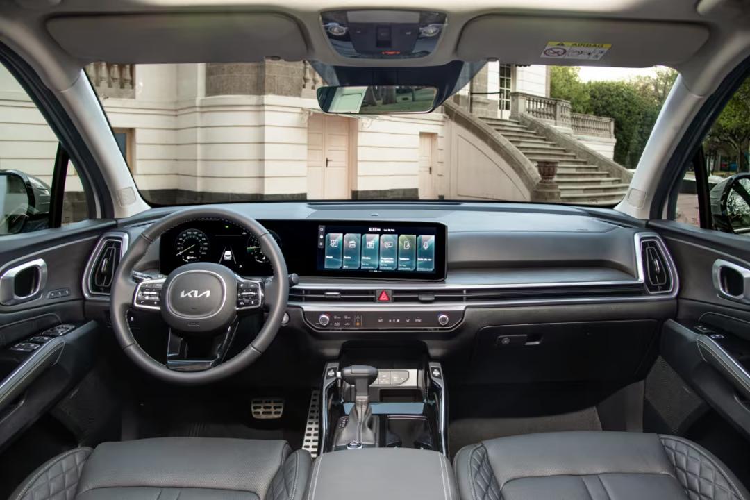 KIA sorento 2025 iran