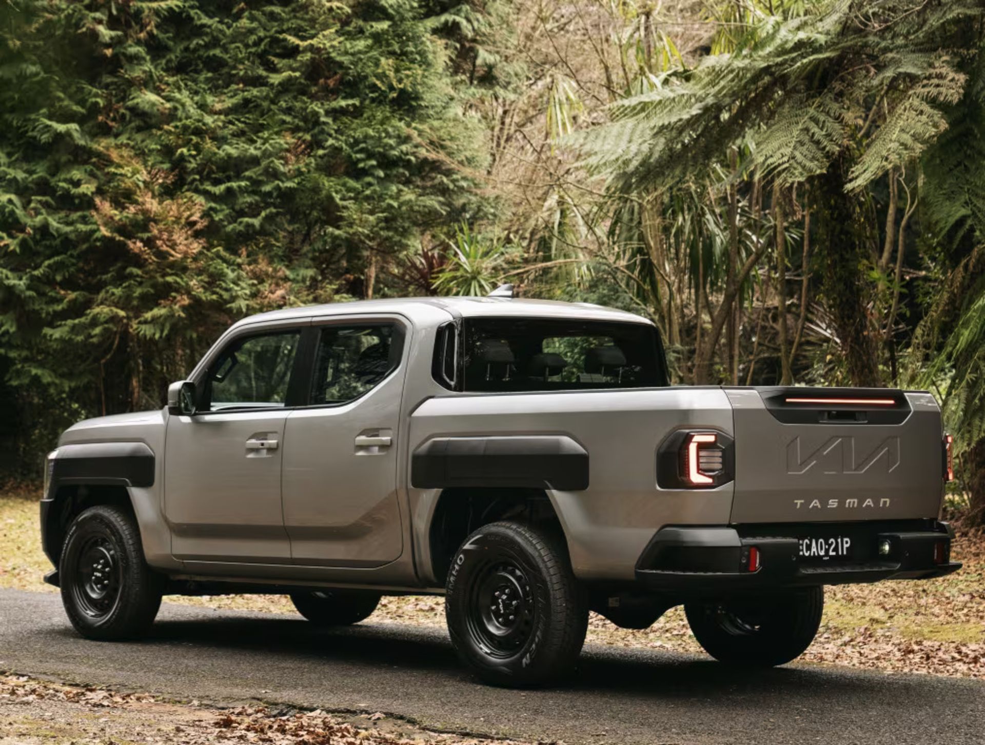 kia tasman pick up truck