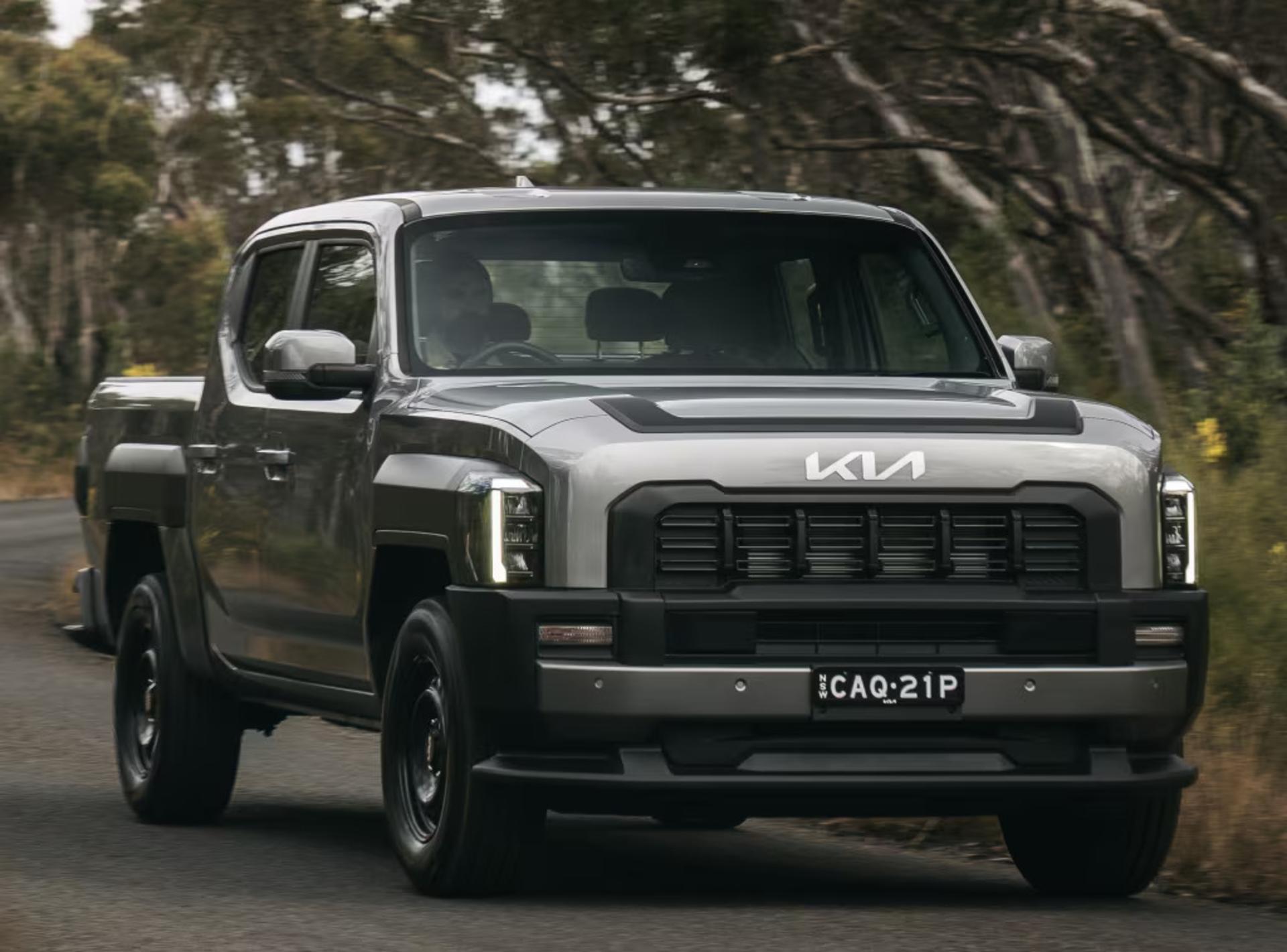 kia tasman pick up truck