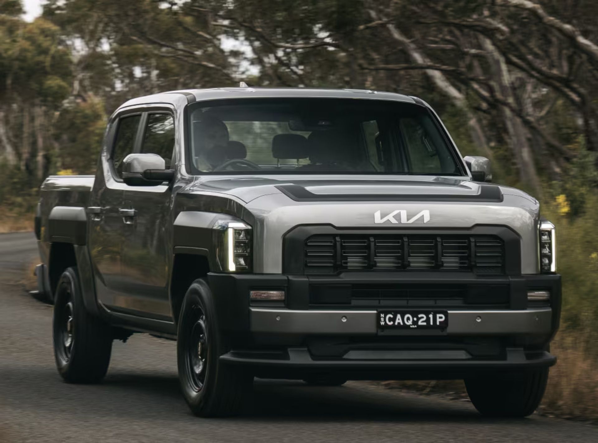 kia tasman pick up truck