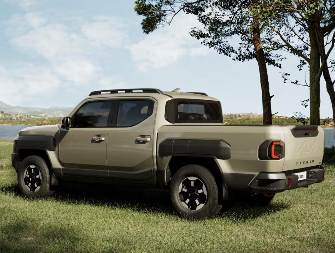 kia tasman pick up truck