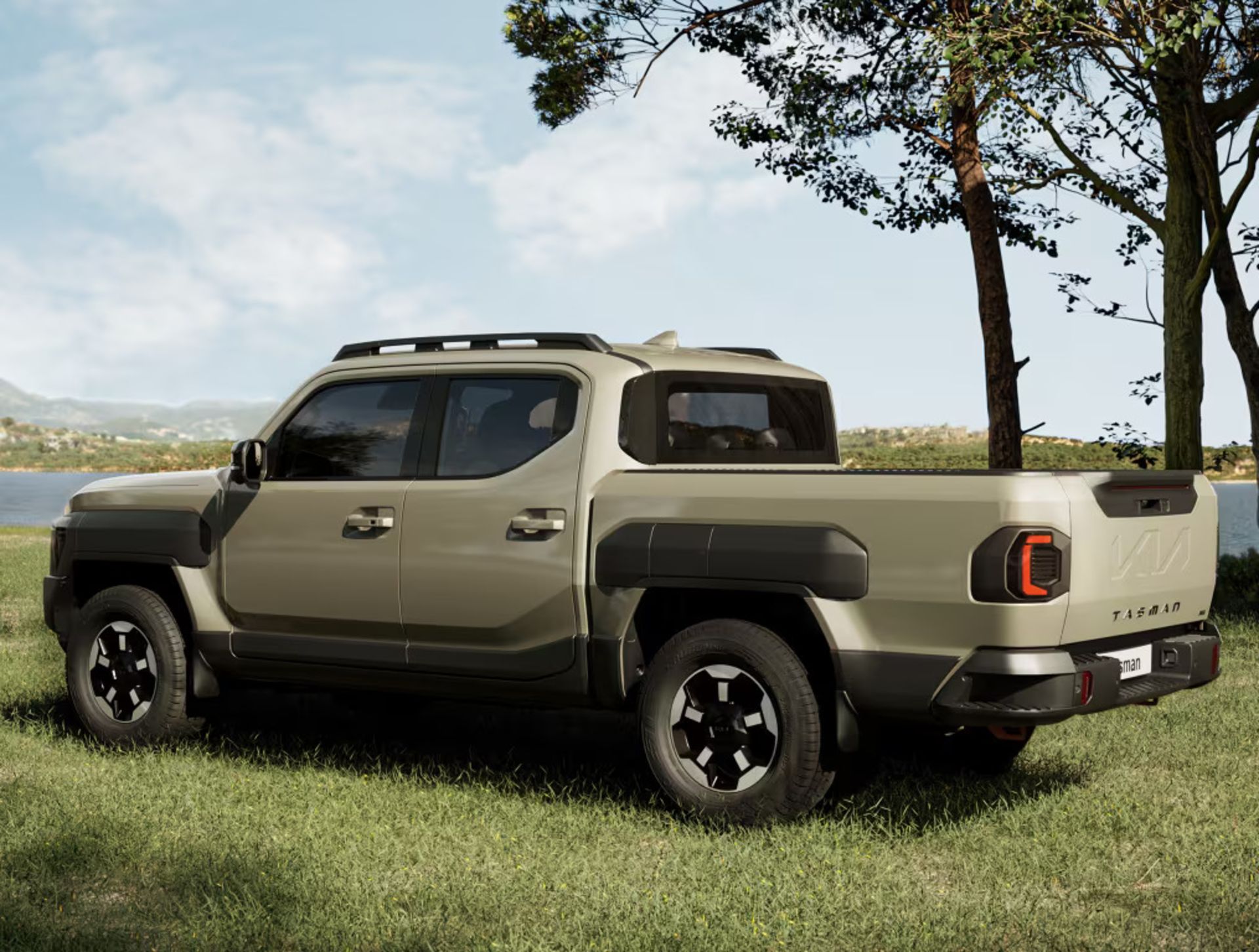 kia tasman pick up truck
