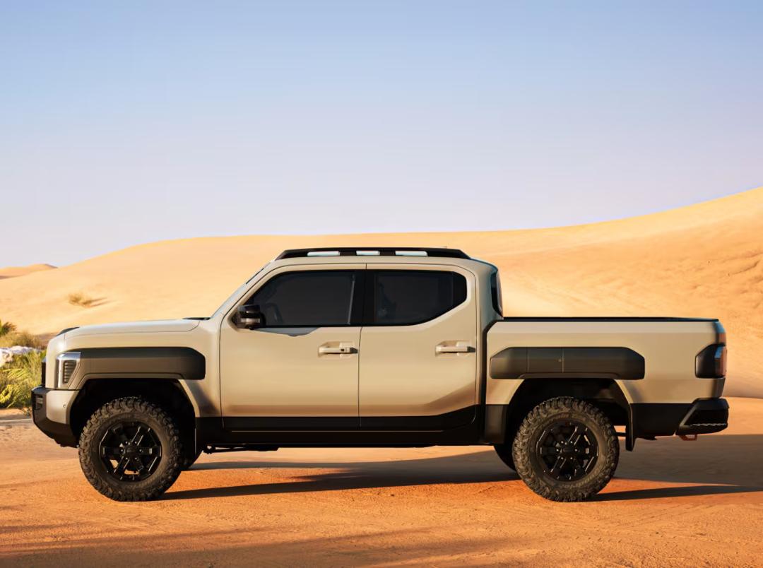 kia tasman pick up truck