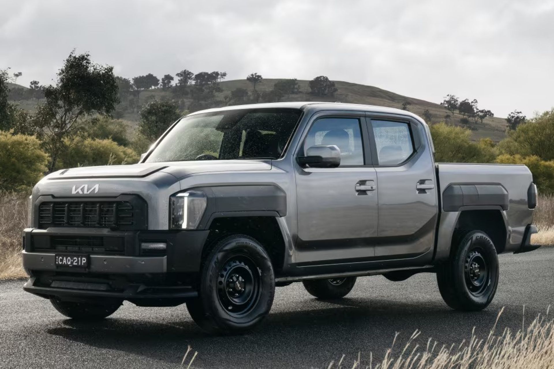 kia tasman pick up truck