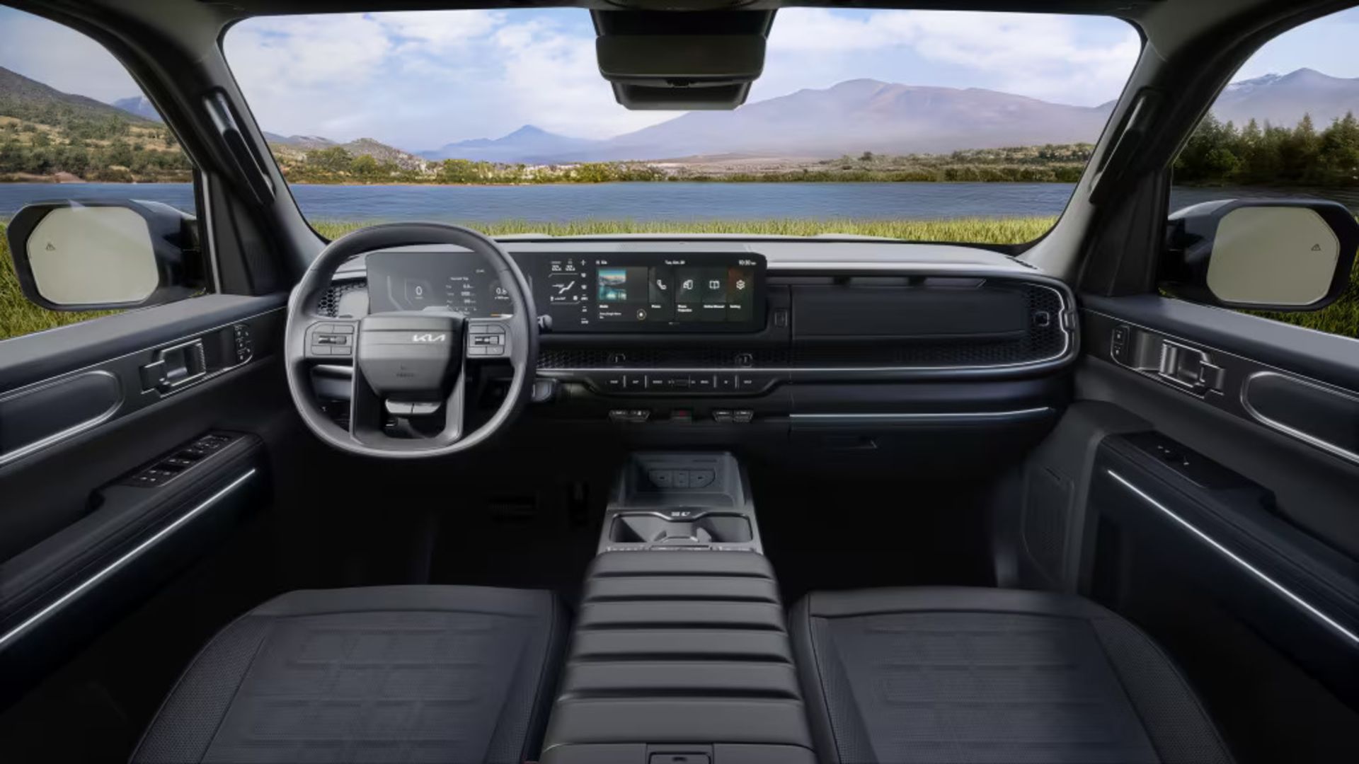 kia tasman pick up truck