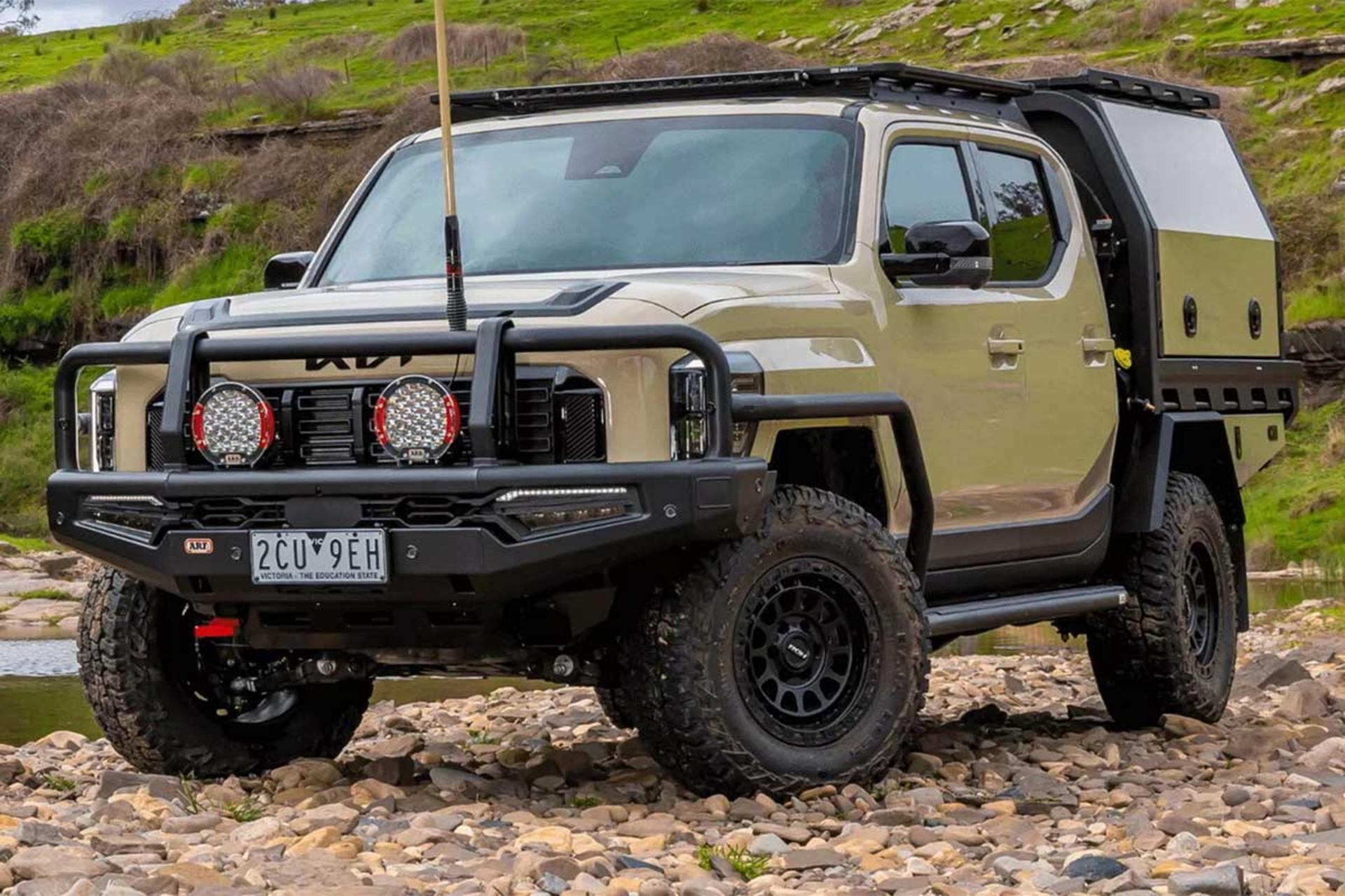 کیا تاسمان ARB آفرود