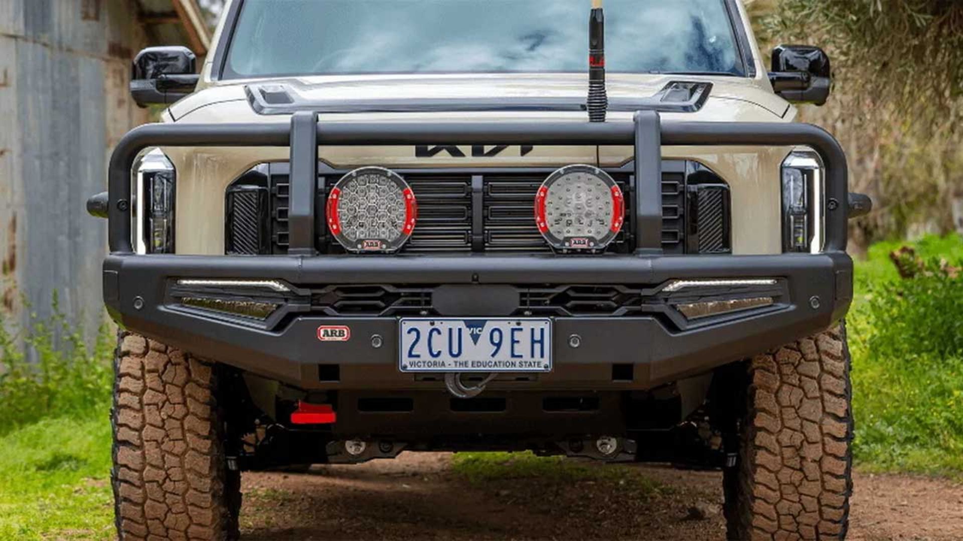 کیا تاسمان ARB آفرود