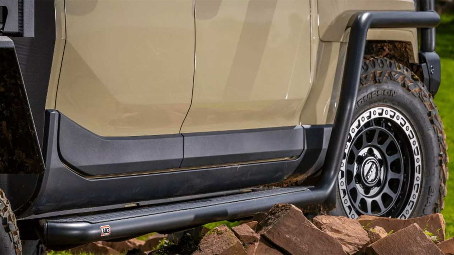 کیا تاسمان ARB آفرود